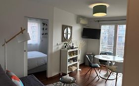 Le Marengo: Charmant, Rénové, Terrasse, Parking privé